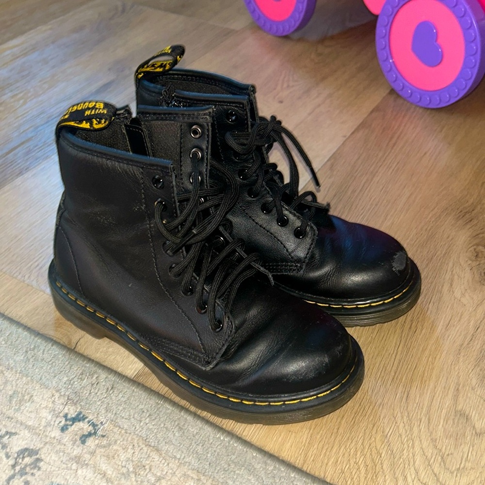Dr. Martens Kids Black